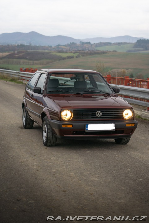 Volkswagen Golf Mk2 1991