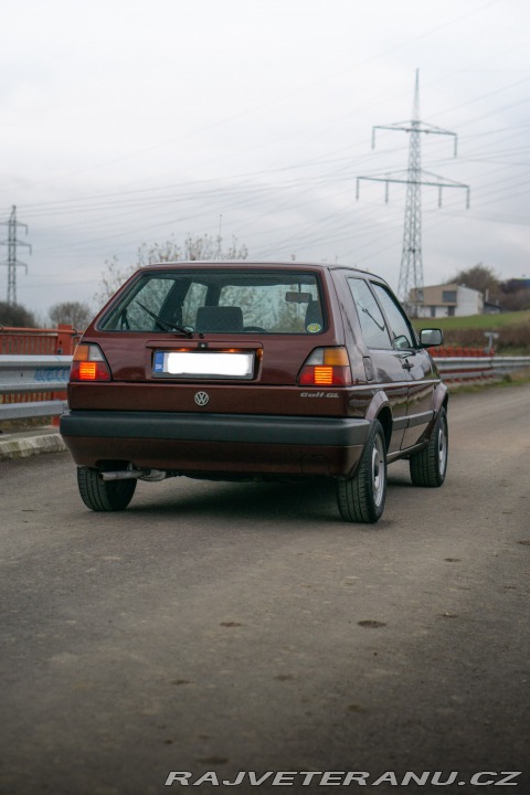 Volkswagen Golf Mk2 1991