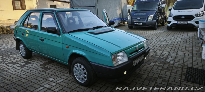 Škoda Favorit 135 LXI
