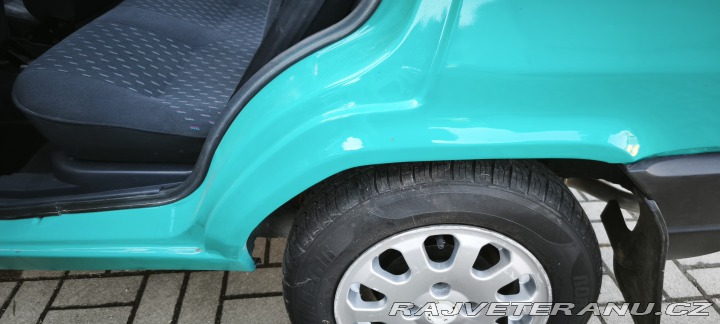 Škoda Favorit 135 LXI 1994