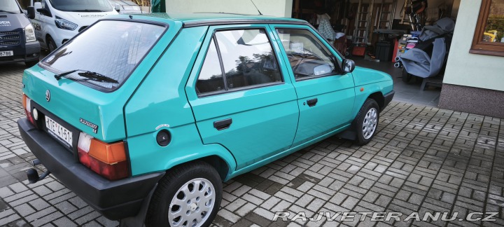 Škoda Favorit 135 LXI 1994