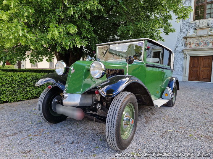 Tatra 54 Kabriolet 1932