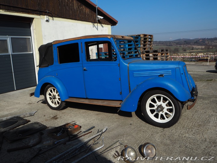 Austin Ostatní modely 12/4 landaulet REZERVACE 1939