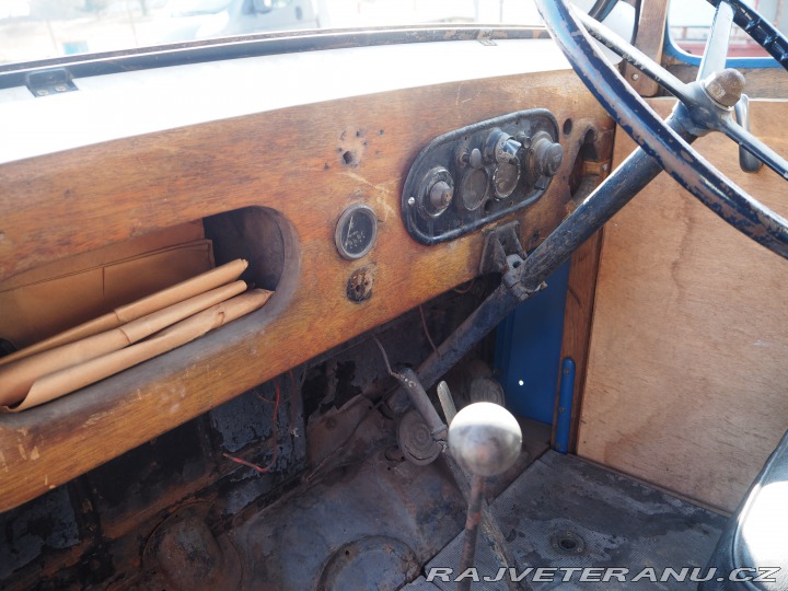 Austin Ostatní modely 12/4 landaulet 1939