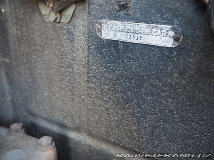 Austin Ostatní modely 12/4 landaulet REZERVACE 1939