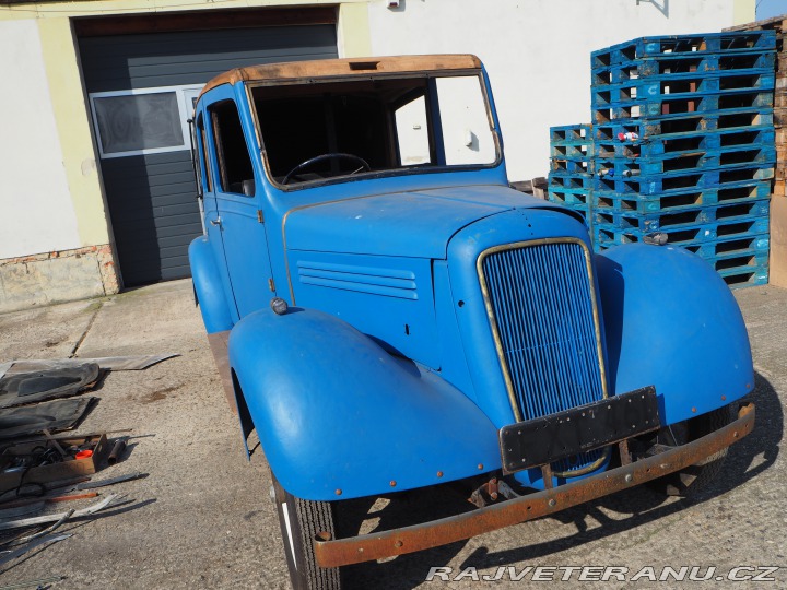 Austin Ostatní modely 12/4 landaulet REZERVACE 1939