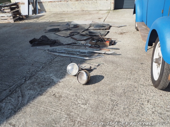 Austin Ostatní modely 12/4 landaulet 1939