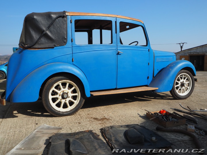 Austin Ostatní modely 12/4 landaulet REZERVACE 1939