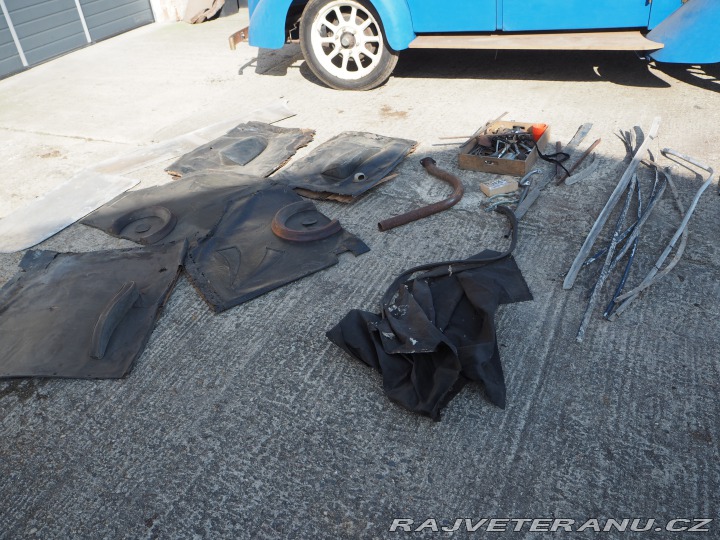 Austin Ostatní modely 12/4 landaulet 1939