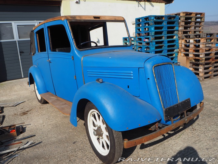 Austin Ostatní modely 12/4 landaulet 1939