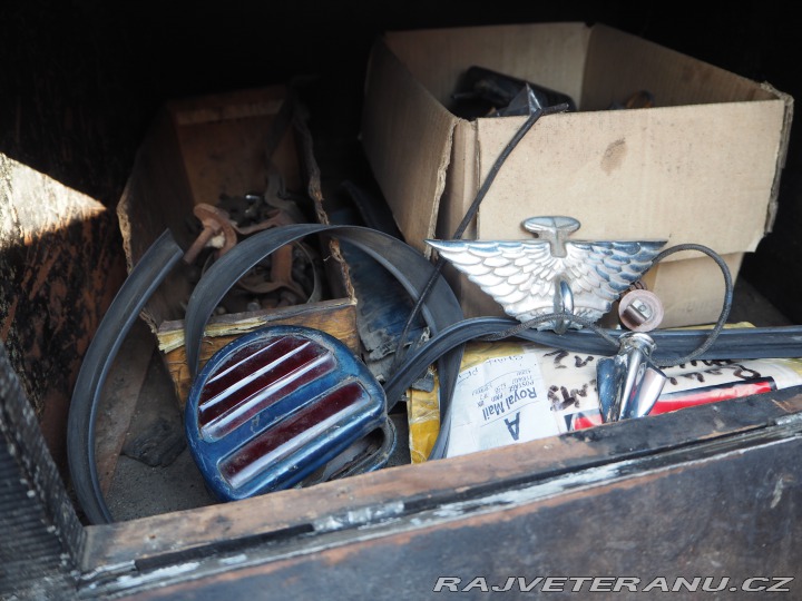 Austin Ostatní modely 12/4 landaulet 1939