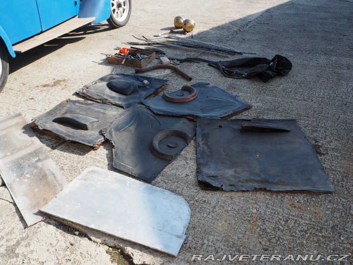 Austin Ostatní modely 12/4 landaulet 1939