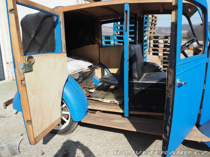 Austin Ostatní modely 12/4 landaulet 1939