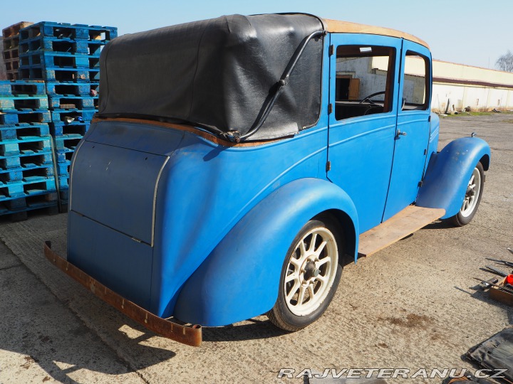 Austin Ostatní modely 12/4 landaulet 1939