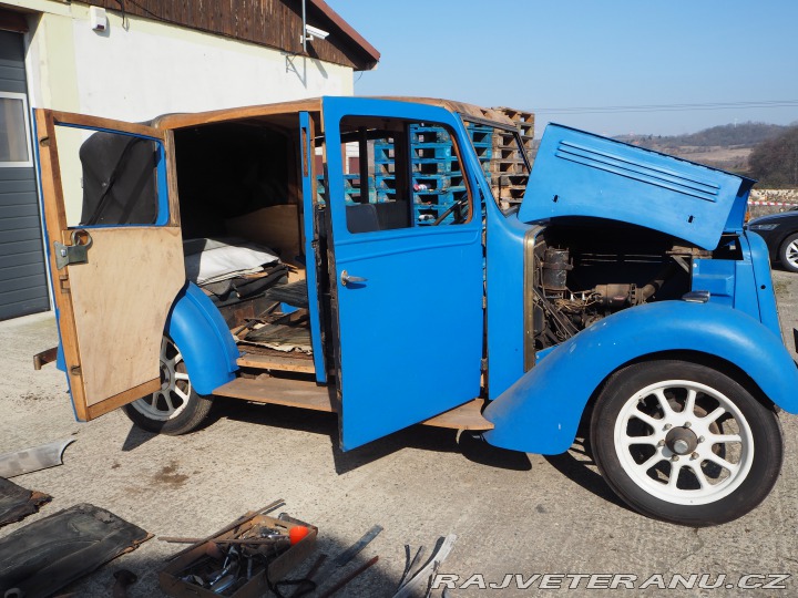 Austin Ostatní modely 12/4 landaulet REZERVACE 1939