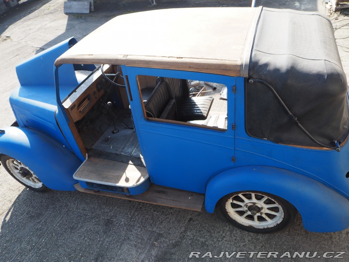 Austin Ostatní modely 12/4 landaulet 1939