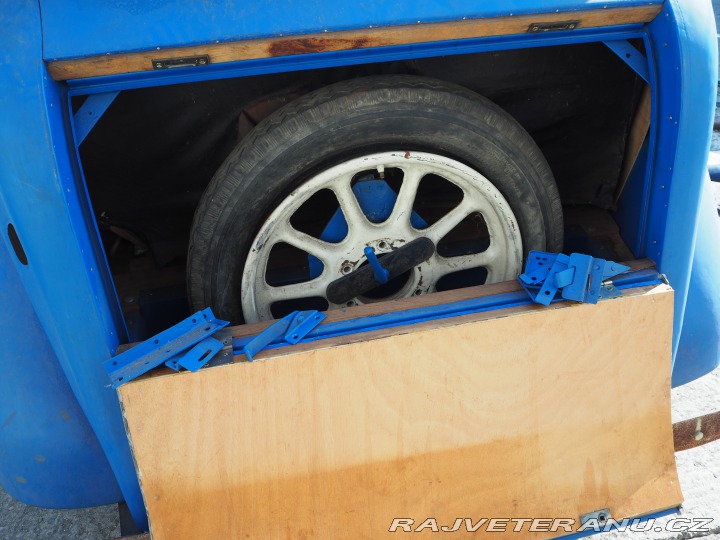 Austin Ostatní modely 12/4 landaulet 1939