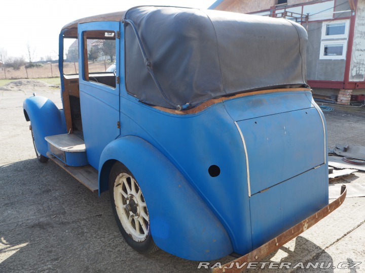 Austin Ostatní modely 12/4 landaulet REZERVACE 1939