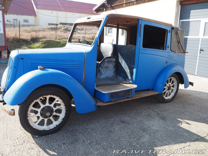 Austin Ostatní modely 12/4 landaulet REZERVACE 1939