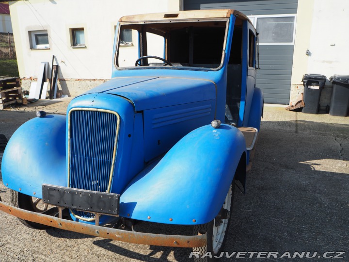 Austin Ostatní modely 12/4 landaulet REZERVACE 1939