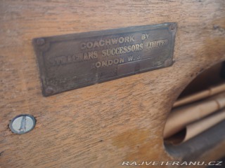 Austin Ostatní modely 12/4 landaulet 1939