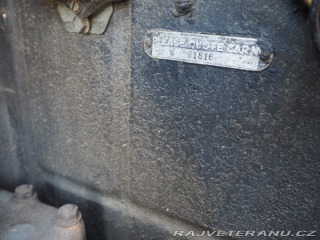 Austin Ostatní modely 12/4 landaulet 1939