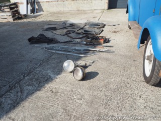 Austin Ostatní modely 12/4 landaulet 1939