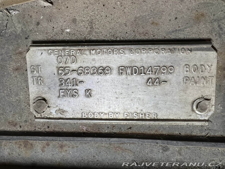 Cadillac DeVille Sedan 1965