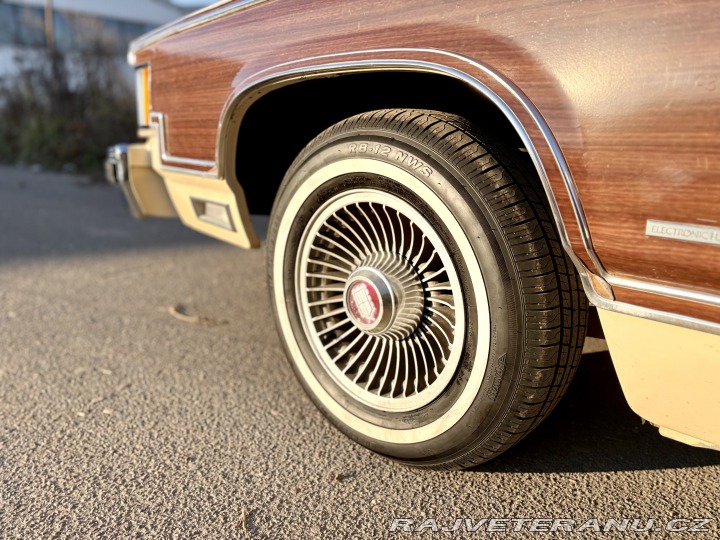 Mercury Marquis Grand Marquis Colony Park 1984