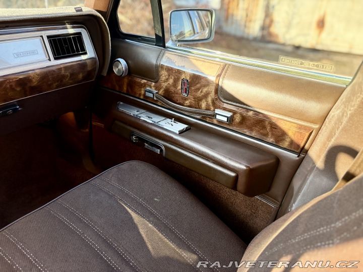 Mercury Marquis Grand Marquis Colony Park 1984