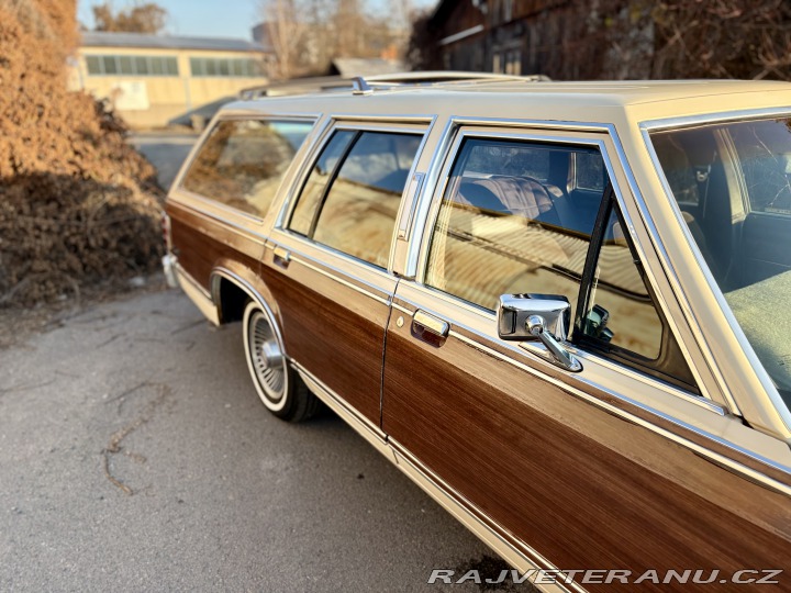 Mercury Marquis Grand Marquis Colony Park 1984