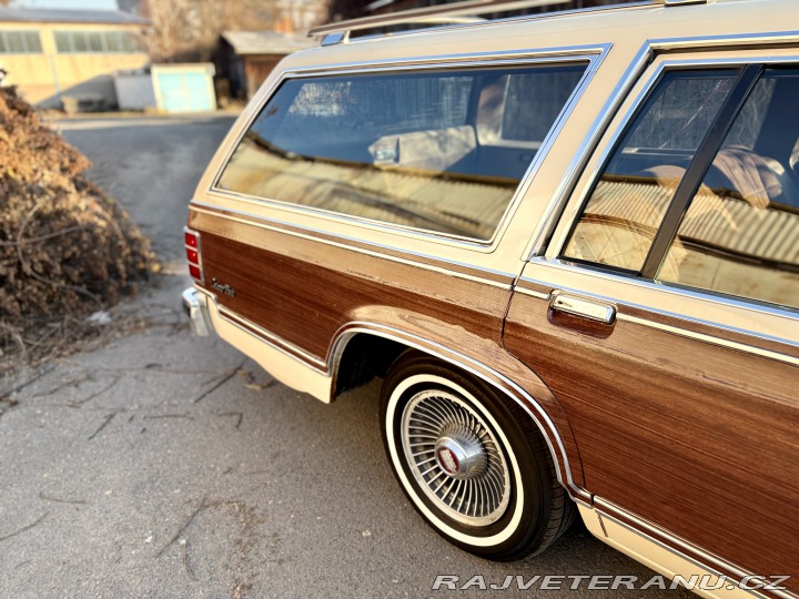 Mercury Marquis Grand Marquis Colony Park 1984