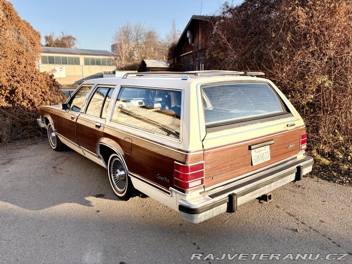 Mercury Marquis Grand Marquis Colony Park 1984