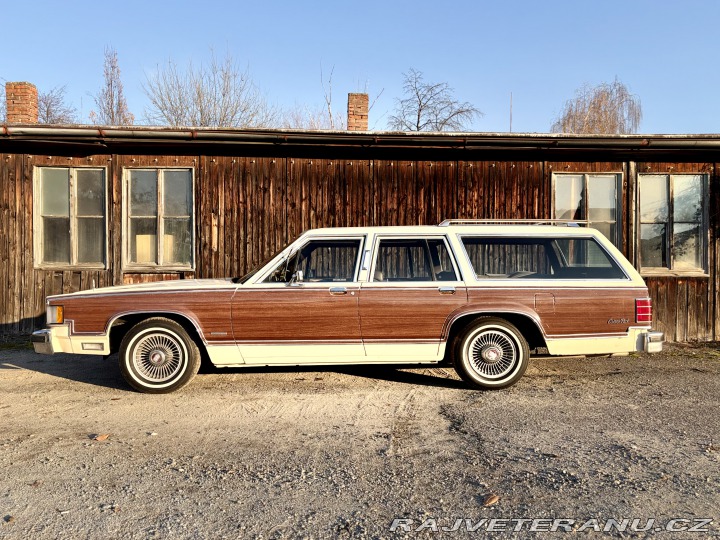 Mercury Marquis Grand Marquis Colony Park 1984