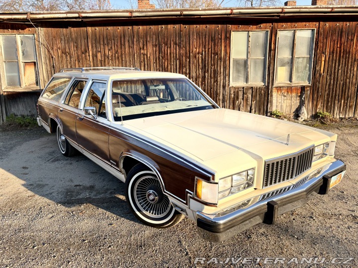 Mercury Marquis Grand Marquis Colony Park 1984