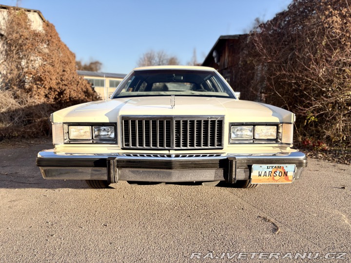 Mercury Marquis Grand Marquis Colony Park 1984