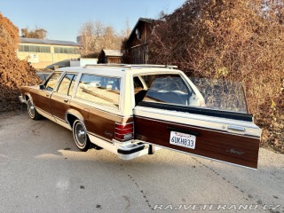 Mercury Marquis Grand Marquis Colony Park 1984