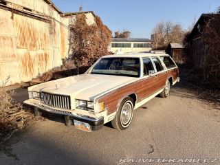 Mercury Marquis Grand Marquis Colony Park 1984