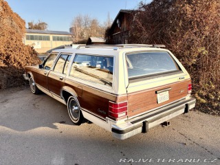 Mercury Marquis Grand Marquis Colony Park 1984