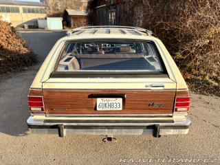 Mercury Marquis Grand Marquis Colony Park 1984