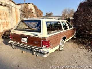 Mercury Marquis Grand Marquis Colony Park 1984