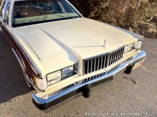 Mercury Marquis Grand Marquis Colony Park 1984