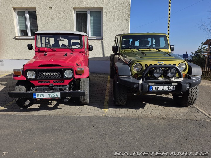 Toyota Land Cruiser BJ 42 1985