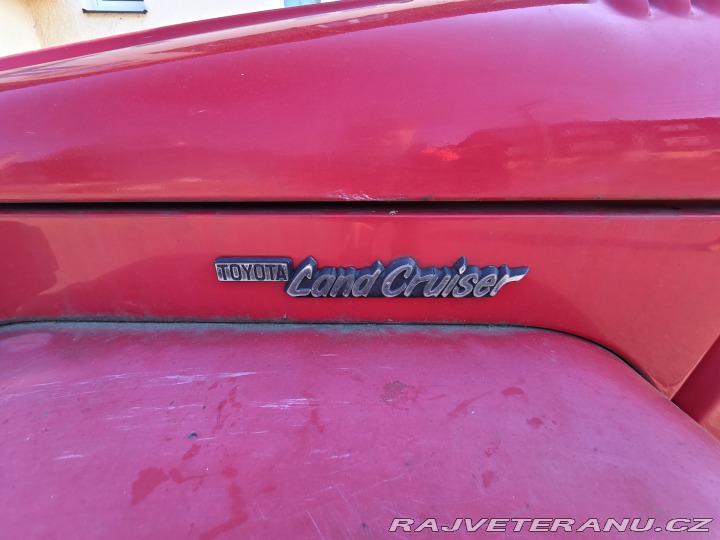 Toyota Land Cruiser BJ 42 1985