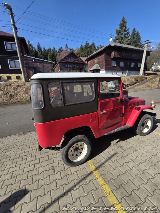 Toyota Land Cruiser BJ 42 1985