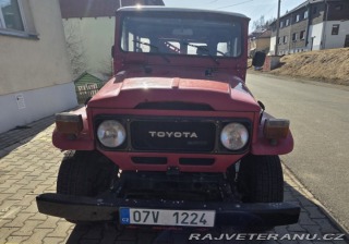 Toyota Land Cruiser BJ 42 1985