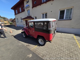 Toyota Land Cruiser BJ 42 1985