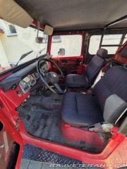 Toyota Land Cruiser BJ 42 1985