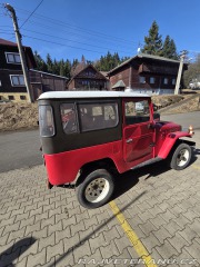 Toyota Land Cruiser BJ 42 1985