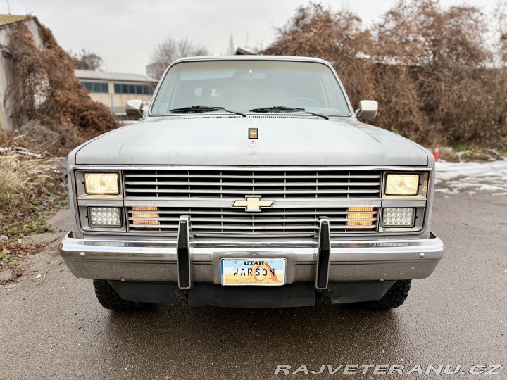 Chevrolet Suburban K1500 1984